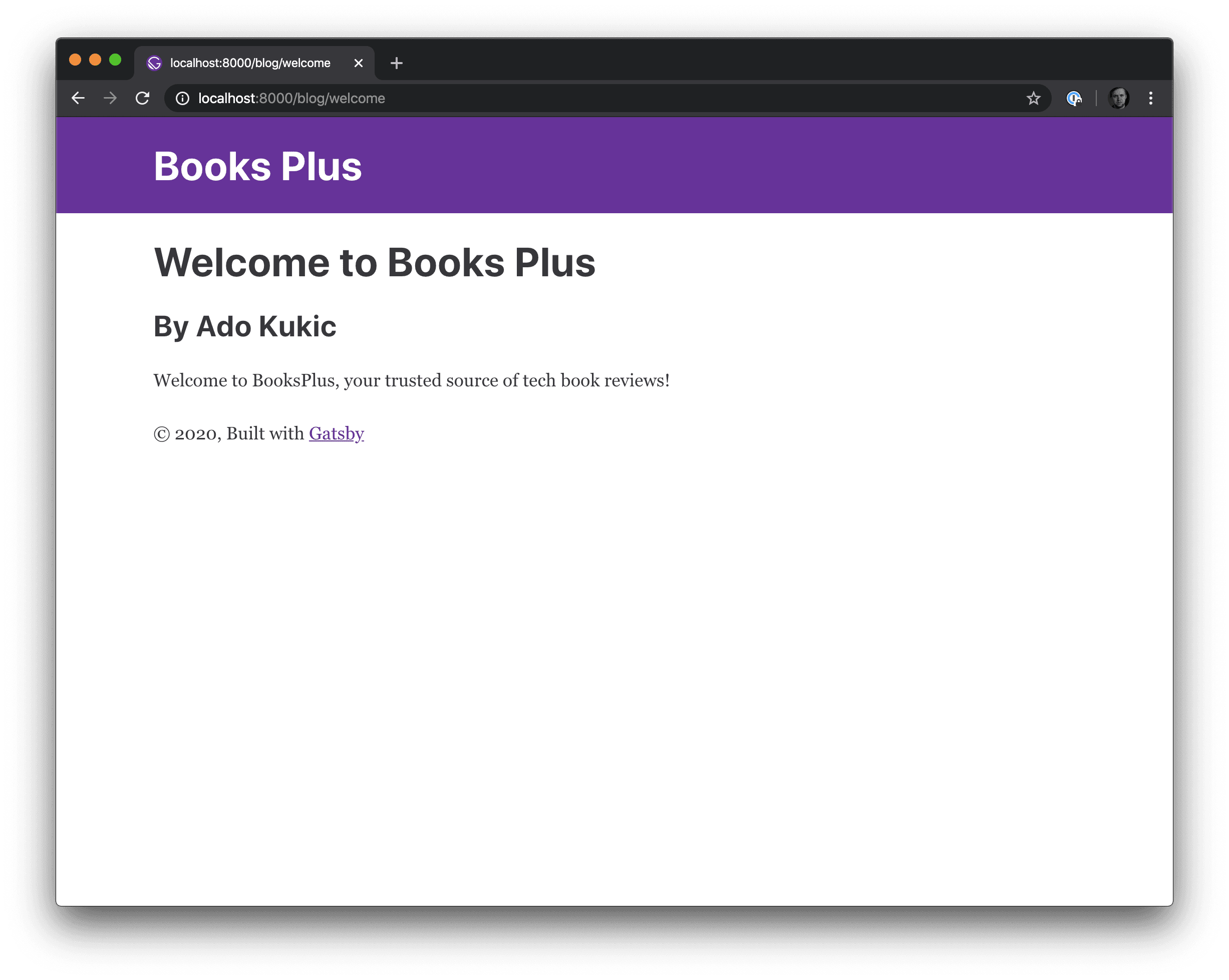 Books Plus Post